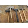 Image 3 : lot of assorted hammers