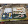 Image 1 : tackle box with assorted tackle