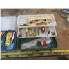 Image 3 : tackle box with assorted tackle