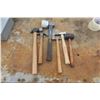 Image 1 : lot of assorted hammers