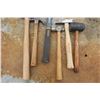 Image 3 : lot of assorted hammers