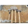 Image 1 : lot of assorted hammers