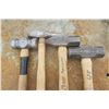 Image 2 : lot of assorted hammers