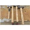 Image 3 : lot of assorted hammers