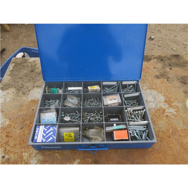 bolt storage with hardware