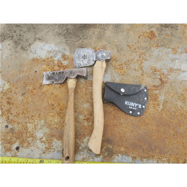 hatchet and roofing hatchet