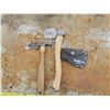 Image 1 : hatchet and roofing hatchet