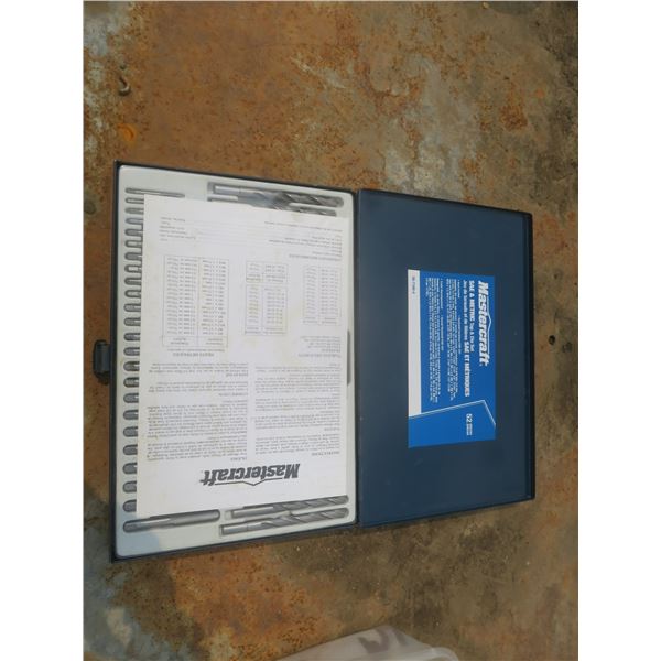 mastercraft tap and die set