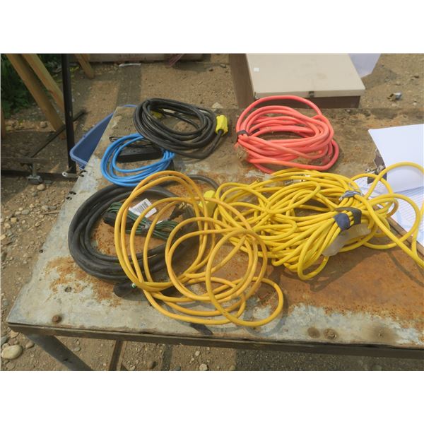 lot of extension cords