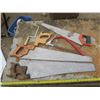Image 1 : lot of carpenter saws
