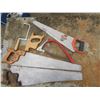Image 2 : lot of carpenter saws