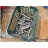 Image 1 : tote of assorted c-clamps
