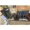 Image 1 : assorted size 10 mens shoes/work boots