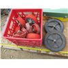 Image 1 : casters and assorted wheels