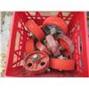 Image 2 : casters and assorted wheels