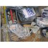 Image 3 : tote of assorted hardware
