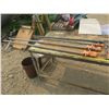 Image 1 : 2x 5ft pipe clamps 2x 4ft pipe clamps