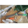 Image 3 : assorted gardening tools