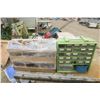 Image 1 : 2 bolt bins with assorted hardware