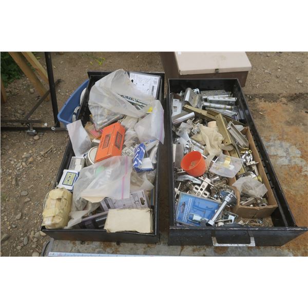 large lot of assorted hardware