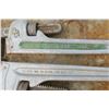 Image 2 : 2x 18" pipe wrenches