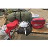 Image 1 : lot of camping gear