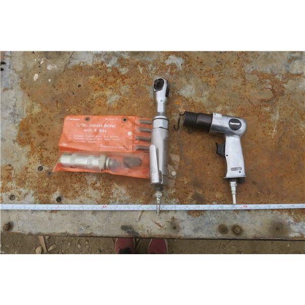 3/8 air impact, air chisel, 3/8 impact driver