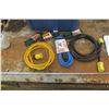 Image 1 : lot of extension cords and wiring
