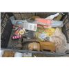 Image 2 : tote of assorted hardware