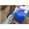 Image 1 : cooler, water jug and tent