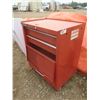 Image 2 : 3 drawer tool chest on casters 29.5"x19"x35"H