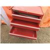 Image 4 : 3 drawer tool chest on casters 29.5"x19"x35"H