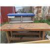 Image 1 : shop table 7ft