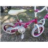 Image 2 : Pair of Disney princess kids bikes