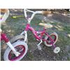 Image 3 : Pair of Disney princess kids bikes
