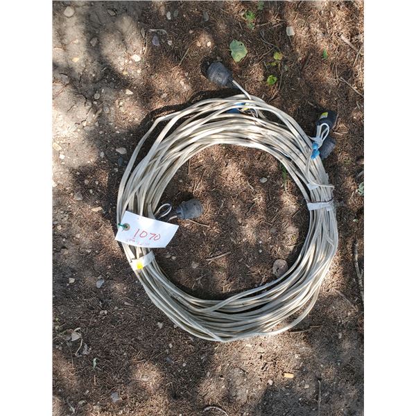 House wire shop lights