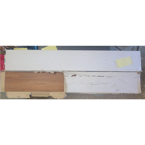 box and half of vinyl tile