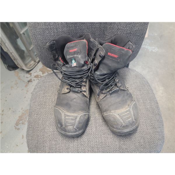 men's work boots size 11W