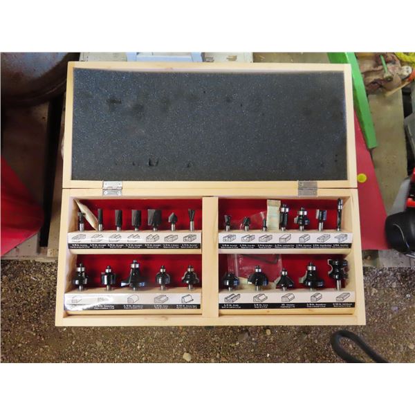 craftsman router bits