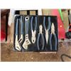 Image 1 : 6 pc set of pliers and wrenches