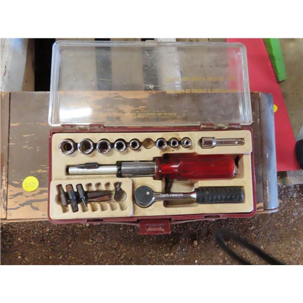 20pc set rachet action tool set-SAE