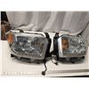 Image 1 : pair of 2014 Toyota Tundra Platinum headlights
