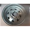 Image 4 : 13" 5 bolt trailer rim