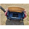 Image 5 : Little Tikes wagon, adjustable seating, converts into bench, has hole for umbrella