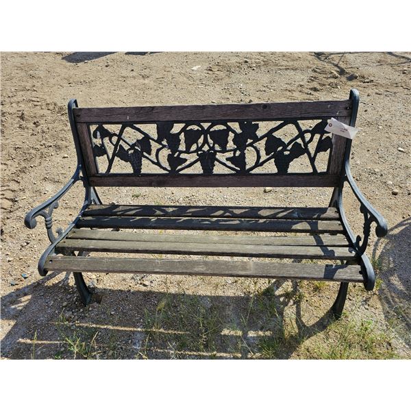 Garden bench