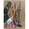 Image 1 : Lot of Shovels & Rakes