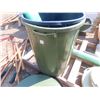 Image 1 : Lot of 2 Garbage Bins (w/ lids)