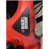 Image 2 : Black & Decker Electric Hedge Trimmer(w/ battery & charger)