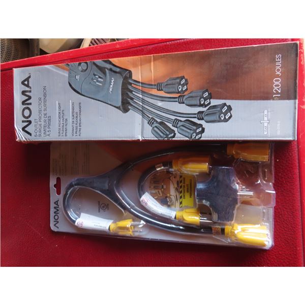 noma power adapter and surge protector
