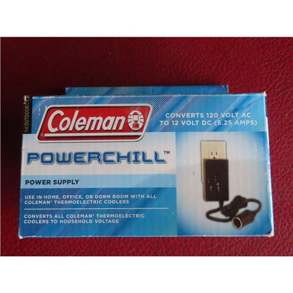 coleman power chill